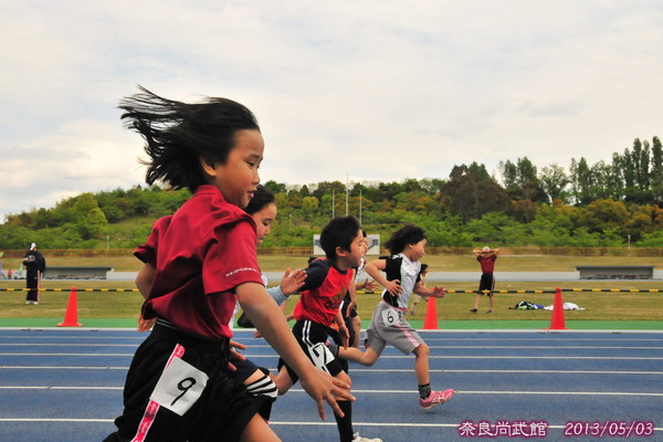 第4回50mダッシュ王選手権in奈良